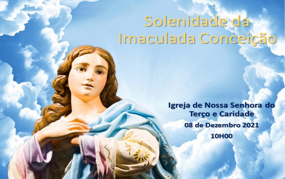 Solenidade da Imaculada Conceição 2021